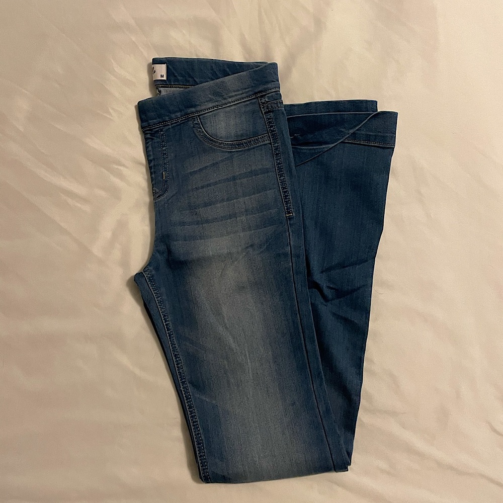 Jegging flares